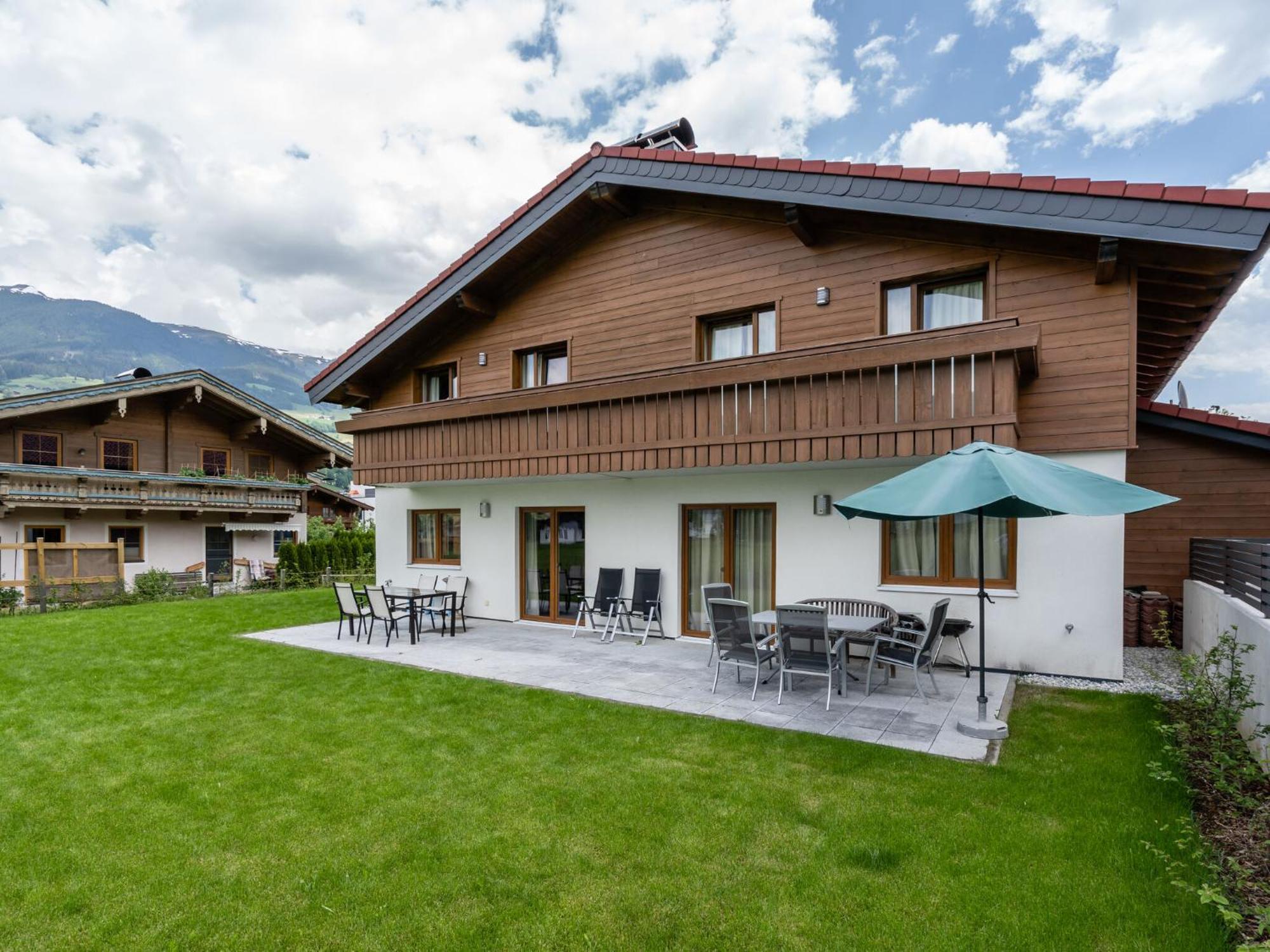 Holiday Home In Ski Area In Миттерзилль Экстерьер фото
