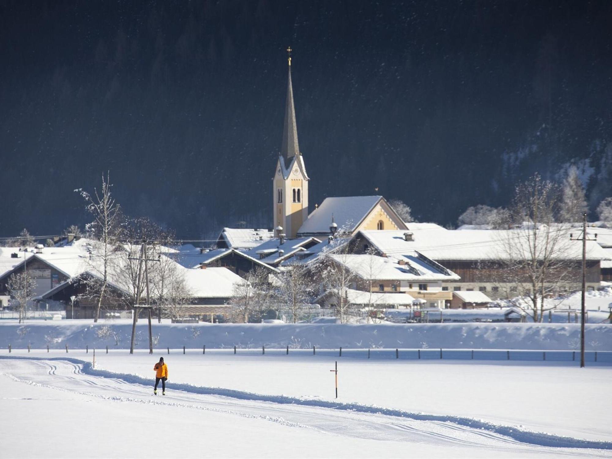 Holiday Home In Ski Area In Миттерзилль Экстерьер фото