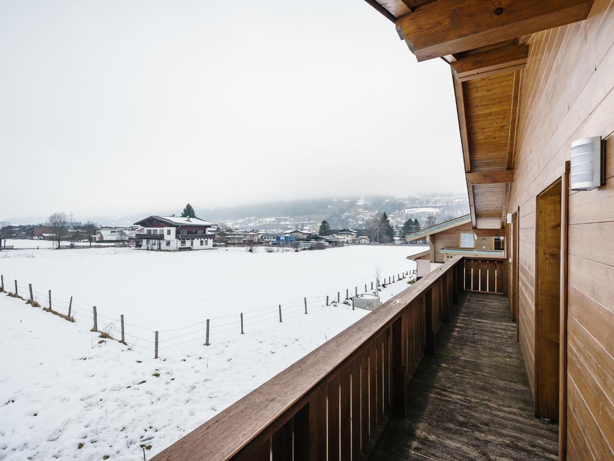 Holiday Home In Ski Area In Миттерзилль Экстерьер фото