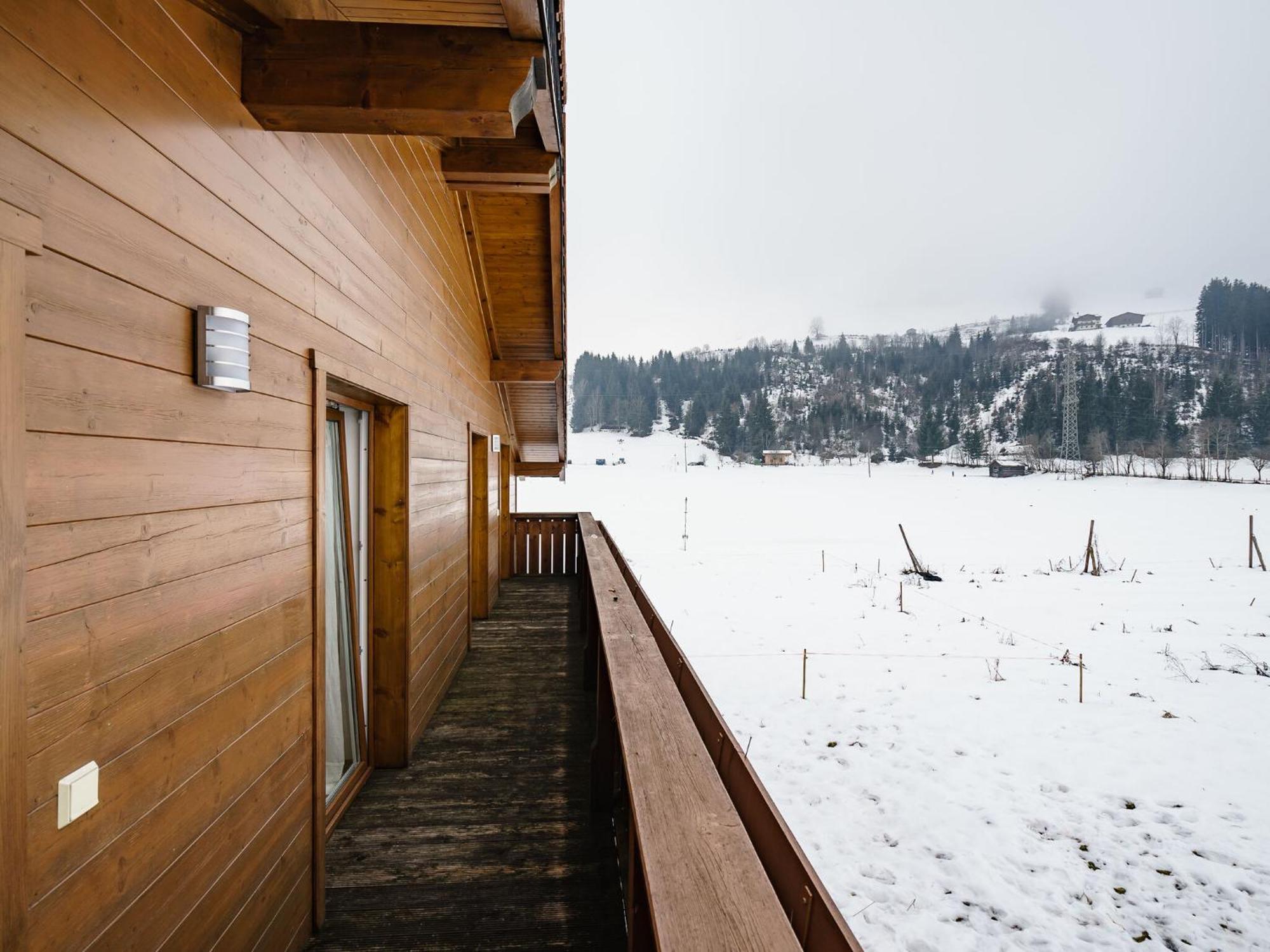 Holiday Home In Ski Area In Миттерзилль Экстерьер фото